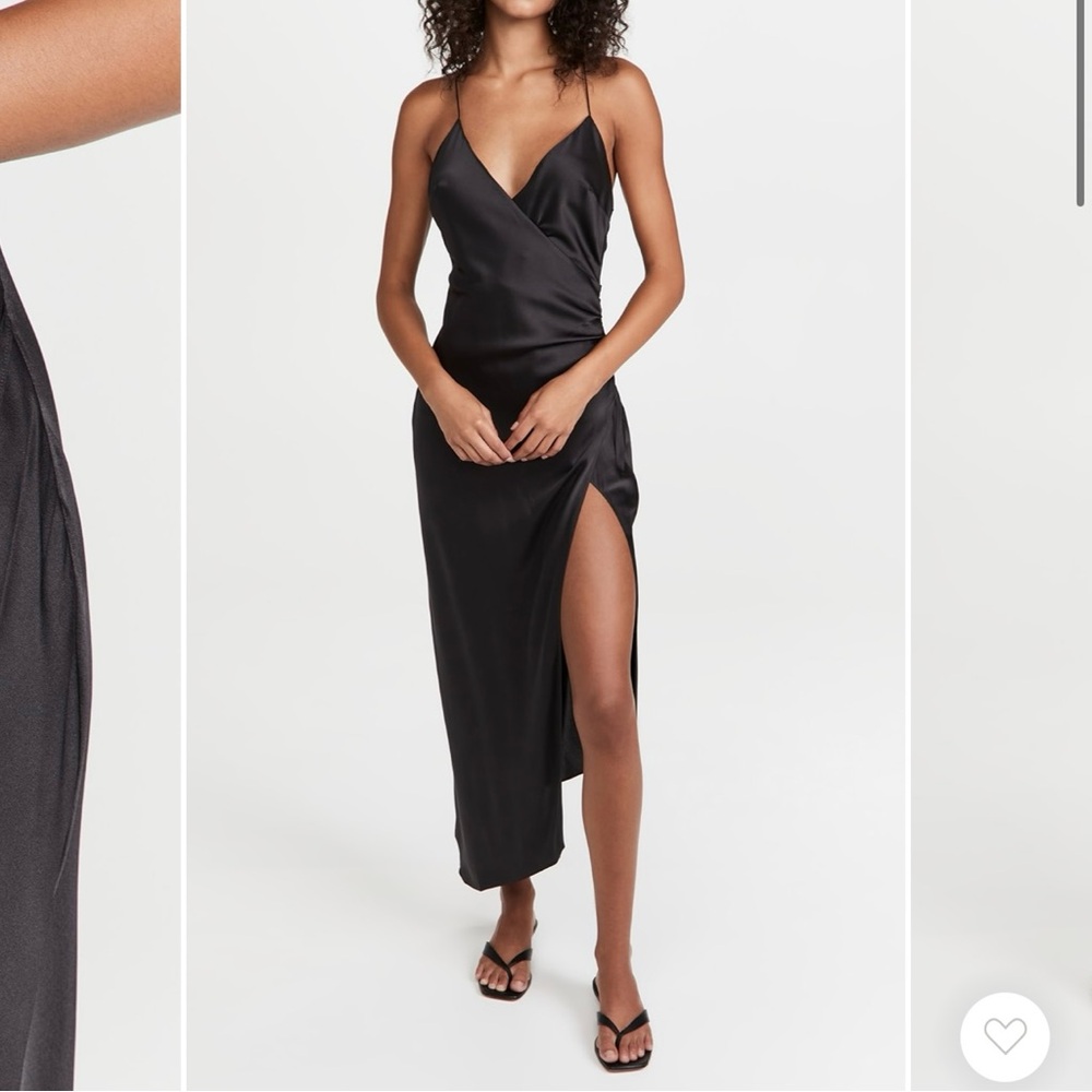 Gorgeous open back dress size M